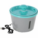 KERBL - Water fountain - for fountain 80557 - 1.6 l - Grey/blue - Image 2