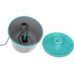 KERBL - Water fountain - for fountain 80557 - 1.6 l - Grey/blue - Image 3
