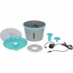 KERBL - Water fountain - for fountain 80557 - 1.6 l - Grey/blue - Image 4
