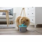 KERBL - Water fountain - for fountain 80557 - 1.6 l - Grey/blue - Image 5
