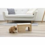 Rodent Shelter - Kerbl - Beige - Removable Roof - Easy Assembly - For Hamsters - Image 2