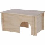 Rodent Shelter - Kerbl - Beige - Removable Roof - Easy Assembly - For Hamsters
