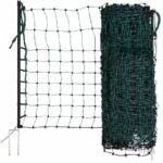 KERBL - Electric rabbit and small animal net - 50 m - 65 cm - Double point - Green