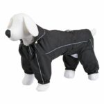 KERBL Manchester XS 30cm Dog Raincoat - Black