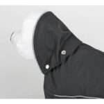Kerbl Manchester Waxed Dog Coat 70 cm Black - Image 3