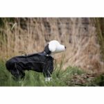 Kerbl Manchester Waxed Dog Coat 70 cm Black - Image 4