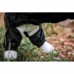 Kerbl Manchester Waxed Dog Coat 70 cm Black - Image 6
