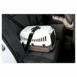 Expedion transport box - cream/burgundy 48x32x32cm - Image 3