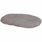 KERBL - Durable floor mattress L - 105 x 73 cm - GOLDEN cushion - Red/brown