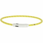KERBL - Yellow LED collar - 65 cm x 10 mm - Maxi Safe - Yellow