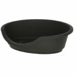 KERBL - DREAMER Basket / Bin - Black - Recycled plastic - 80x60x25cm