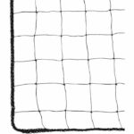 Kerbl protective net - 60 mm mesh - 10 x 5 m - black - for poultry