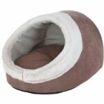 Igloo for cats - KERBL - JANA - 37 x 45 x 30 cm - Brown - Image 2