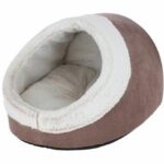 Igloo for cats - KERBL - JANA - 37 x 45 x 30 cm - Brown