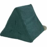 Cat bed - KERBL - ANNE - 45 x 40 x 34 cm - Green - Image 2