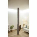 Climbing bag for cats - KERBL - CLIMBER - 16 x 16 x 240 cm - Ceiling mount - Grey