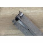 Climbing bag for cats - KERBL - CLIMBER - 16 x 16 x 240 cm - Ceiling mount - Grey - Image 4