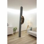 Climbing bag for cats - KERBL - CARPET - 16 x 16 x 240 cm - Ceiling mount - Polyester - Image 6