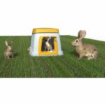 Rabbit burrow - KERBL - BUNNY BASE KIT - Perfect habitat - Cavity instinct - Image 4