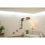 Climbing wall for cats - KERBL - MONTE ALPI - 8 pieces - Grey - Climbing tower - Image 6