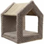 Cat climbing wall - KERBL - MONTE BALDO - 6 pieces - Grey - Large niche - Image 5