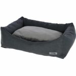 KERBL - Memory foam basket - Platin Ortho - Grey - 80 x 60 x 25 cm