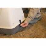 Laying box for chickens - KERBL - 52 x 39 x 39 cm - Image 2