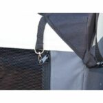 Transport box - KERBL - Journey - 81 x 58 x 58 cm - Gray / Beige - Image 3
