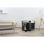 Transport box - KERBL - Journey - 81 x 58 x 58 cm - Gray / Beige - Image 5