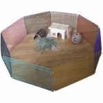 KERBL Enclos 8 pieces 34x23cm - For hamster