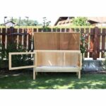 KERBL - FRED rodent hutch 100 x 45 x 62 cm - Image 4