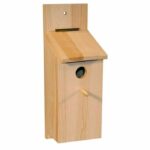 KERBL Birdhouse - Self-assembly kit for birds - 36x12x14cm