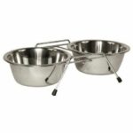 KERBL Support double bowls 2x900ml - For dog