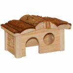 House for small rodents - KERBL - Nature - 20 x 14 x 12 cm