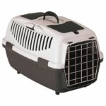 STEFANPLAST Gulliver transport box 61x40x38cm - Grey - For dogs