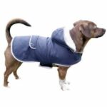 Warm dog coat - KERBL - TEDDY - 48 cm - Blue - Image 2