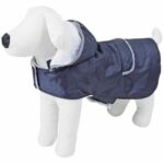 Warm dog coat - KERBL - TEDDY - 48 cm - Blue
