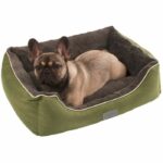 KERBL - Basket / Cushion - Samuel - Grey/Dark Grey - 60 x 50 x 17cm - Image 2