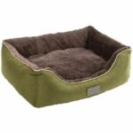 KERBL - Basket / Cushion - Samuel - Grey/Dark Grey - 60 x 50 x 17cm