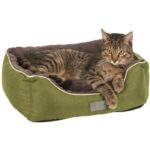 KERBL - Basket / Cushion - Samuel - Grey/Dark Grey - 60 x 50 x 17cm - Image 4