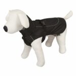 Kerbl Forks Dog Raincoat Black Size L - 80625
