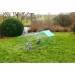 Outdoor enclosure for rodents - KERBL - Anti-escape - 180 x 90 x 75 cm - Image 3