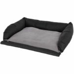 KERBL - Trunk cushion - Grey/black - 80x60cm