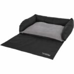 KERBL - Trunk cushion - Grey/black - 80x60cm - Image 5