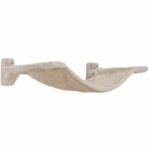 Cat climbing wall - KERBL Zugspitze - 5 pieces - sisal and padded fabric - Image 3