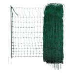 Kerbl net for the 25 m chickens - 106 cm - Double tip - green - non -electric - Image 2