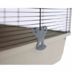 Cage for small animals - KERBL - FLAT NATURE - 80 x 45 x 53 cm - 3 levels - Image 5