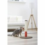 KERBL Arbre a chat Opal Basic - 37x37x50cm - Bordeaux et brun - Image 3