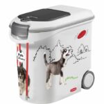 CURVER kibble container - 35L/12 kg - PETS COLLECTION - For dogs - Image 2