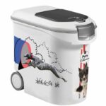 CURVER kibble container - 35L/12 kg - PETS COLLECTION - For dogs